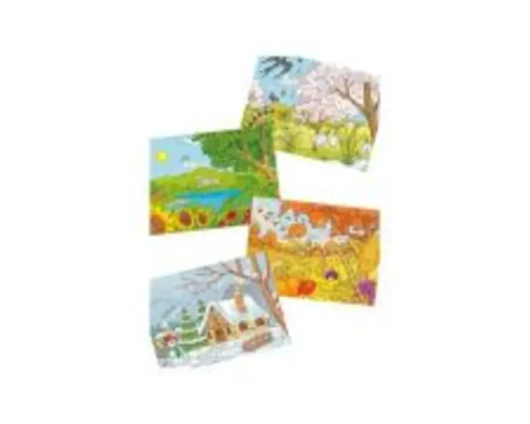 Anotimpuri. Set planse (KP-002) - 30x40