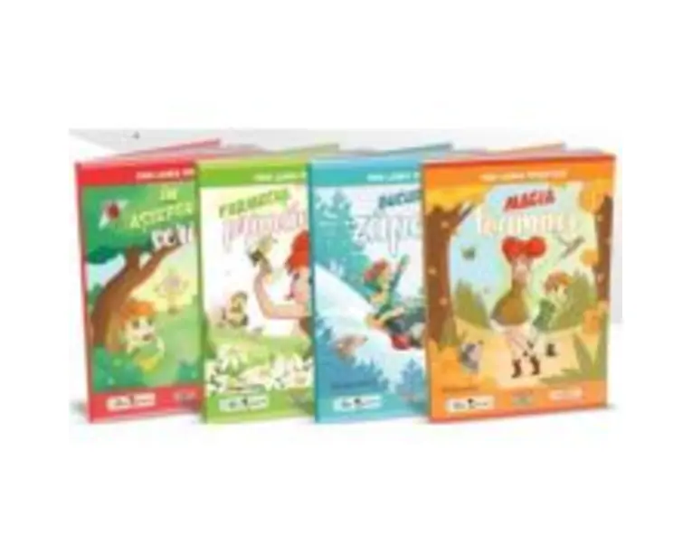 Setul educativ pentru grupa mare - Prin lumea povestilor