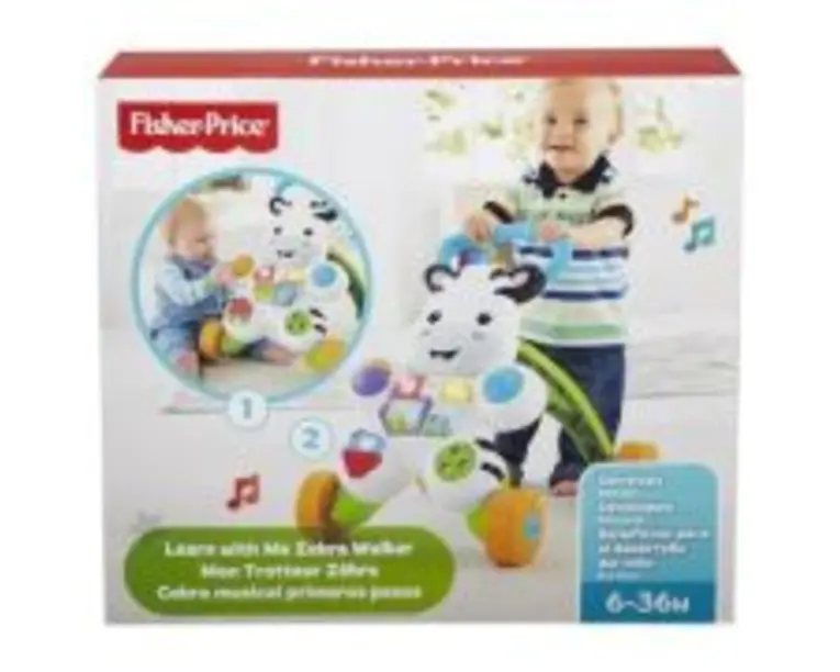 Antemergator Zebra, Fisher Price