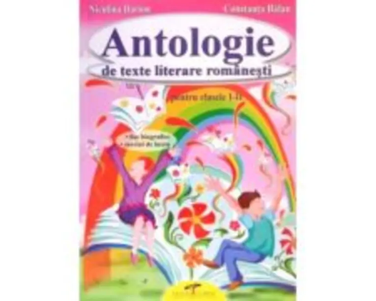 Antologie de texte literare romanesti, clasele 1-2. Fise biografice - Niculina Ilarion