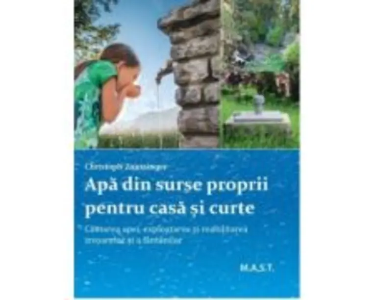 Apa din surse proprii pentru casa si curte - Christoph Zaussinger