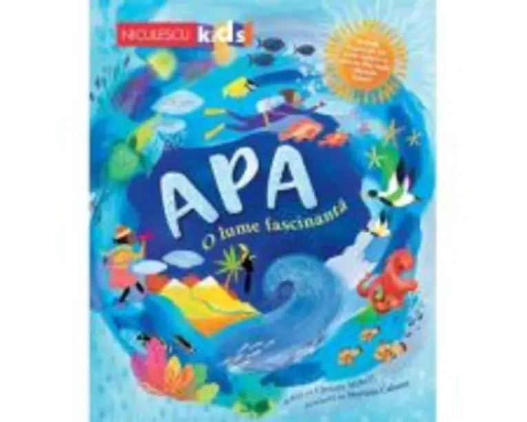 Apa. O lume fascinanta - Christy Mihaly