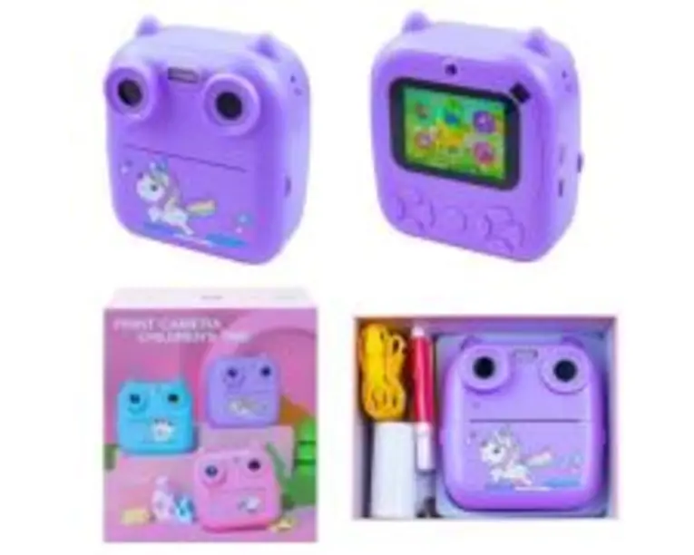 Aparat foto instant, model unicorn