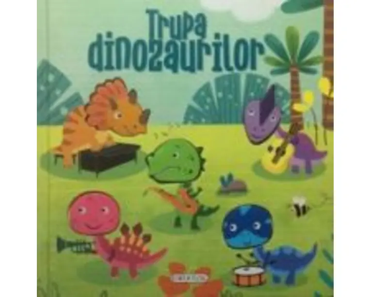 Apasa butoanele - Trupa dinozaurilor