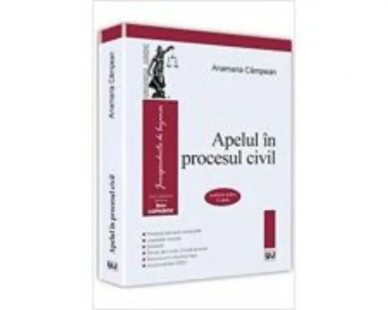 Apelul in procesul civil - Anamaria Campean