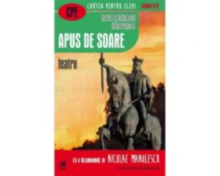 Apus de soare - Barbu Stefanescu Delavrancea