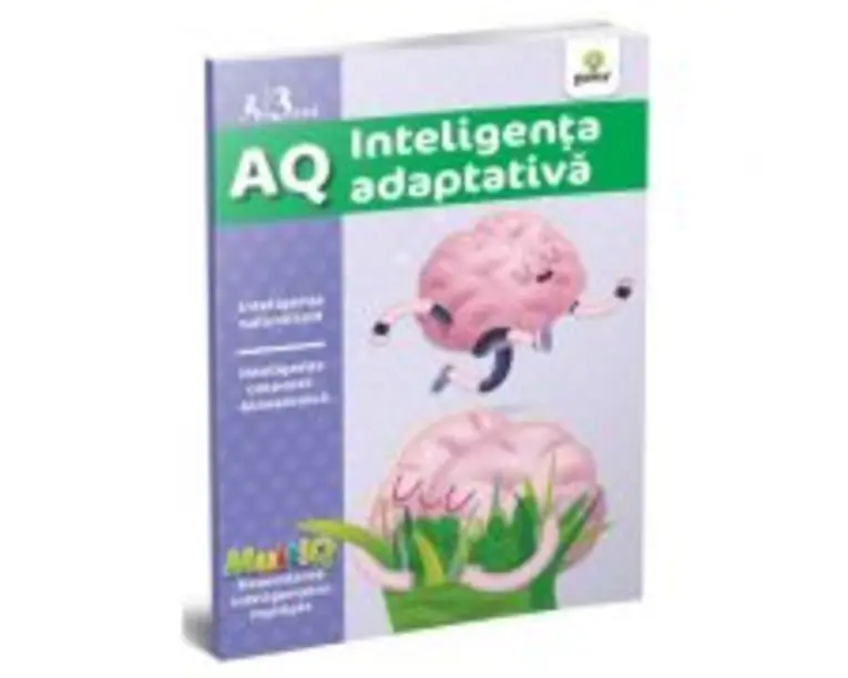 AQ. Inteligenta adaptativa 3 ani. Colectia MultiQ
