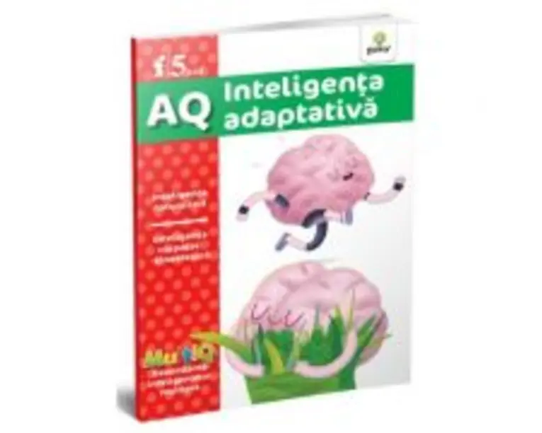 AQ. Inteligenta adaptativa 5 ani. Colectia MultiQ