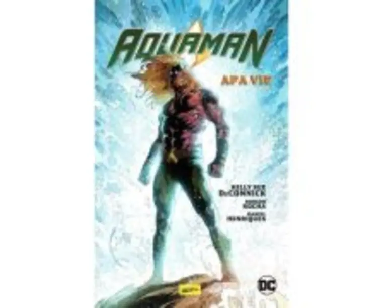 Aquaman #1. Apa vie - Robson Rocha