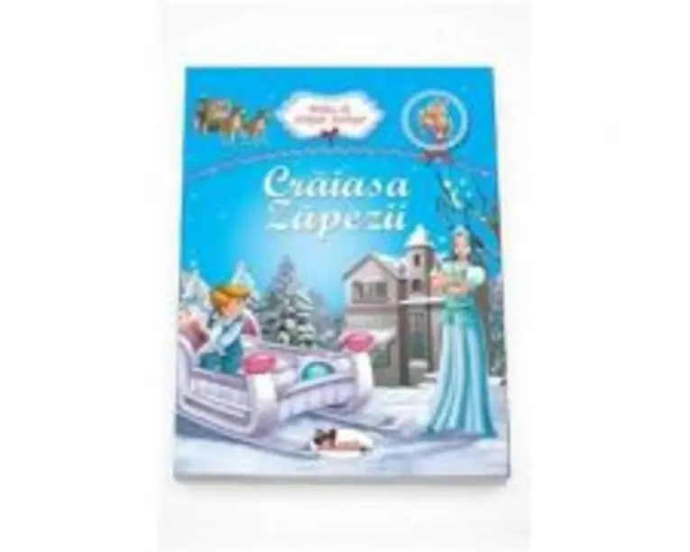 Bunica ne citeste povesti - Craiasa zapezilor