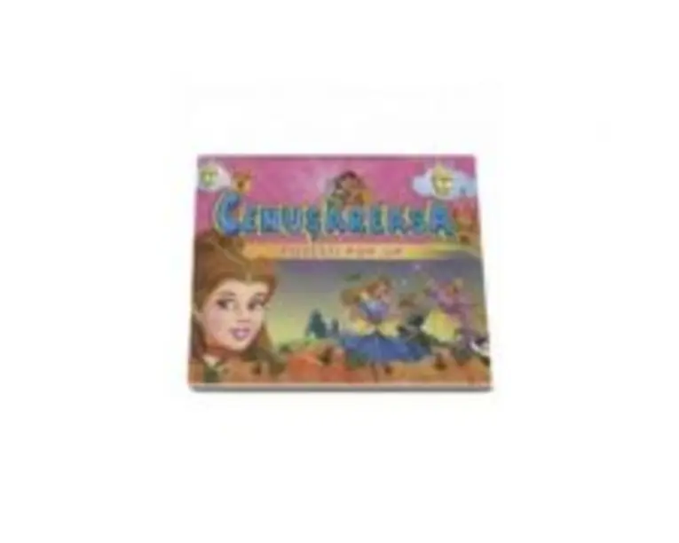 Cenusareasa - povesti pop-up