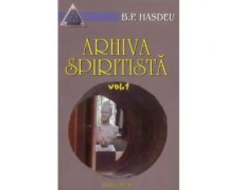 Arhiva spiritista, volumul I