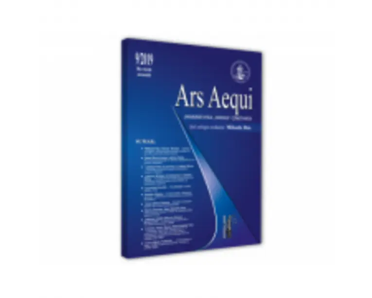 ARS AEQUI nr. 9/2019 - Mihaela Rus