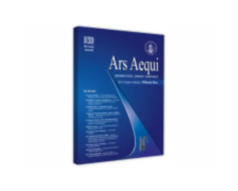 ARS AEQUI nr. 10/2020 - Mihaela Rus