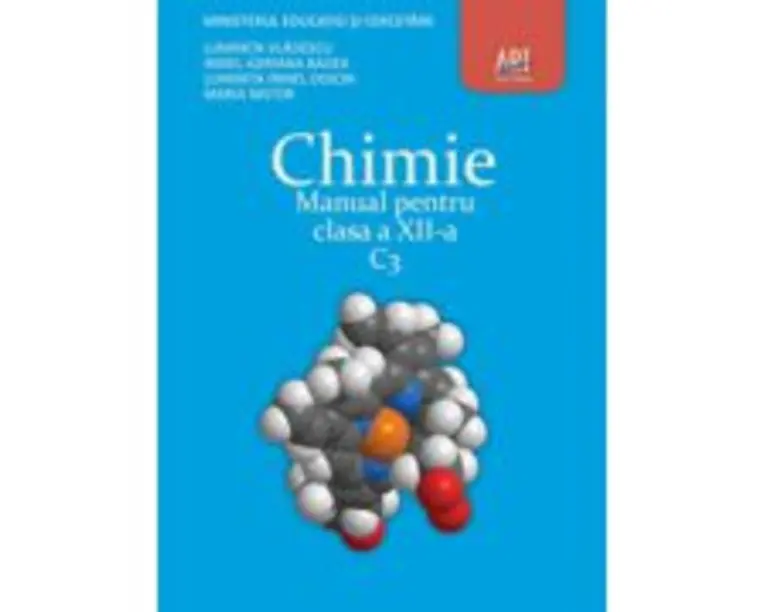 Manual Chimie C3 pentru clasa a 12-a - Luminita Vladescu
