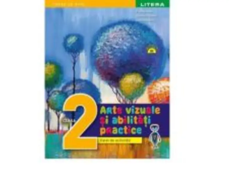 Arte vizuale si abilitati practice. Caiet de activitati. Clasa a 2-a - Cristina Rizea