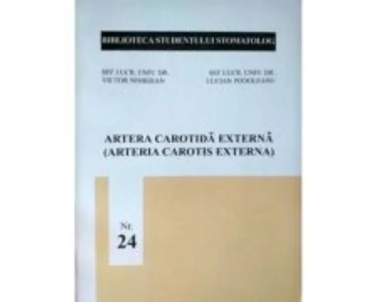 Artera carotida externa - Victor Nimigean