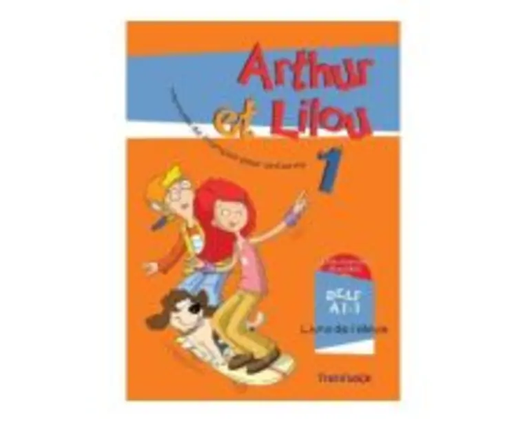 Arthur et Lilou 1 Primaire. Livre de l'élève + cahier d'activités