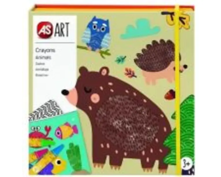 Creioane animale, As Art