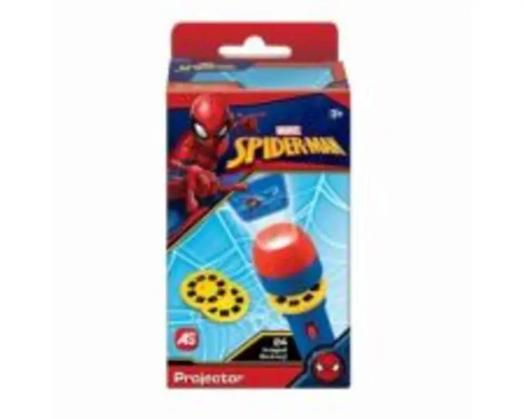 Mini proiector Spiderman, As Games