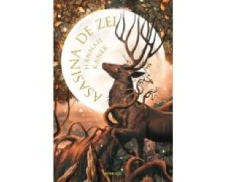 Asasina de zei - Hannah Kaner