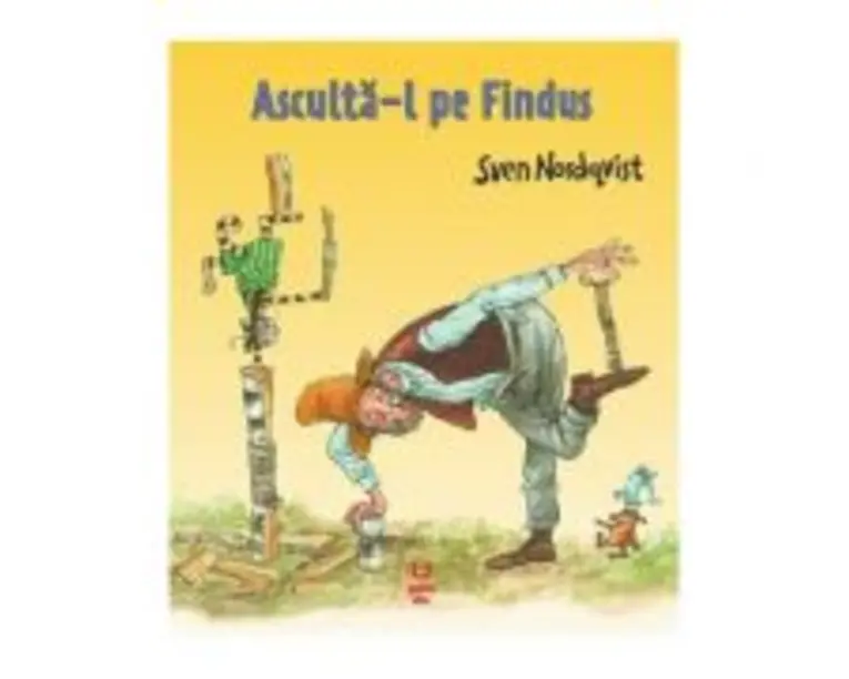 Asculta-l pe Findus - Sven Nordqvist