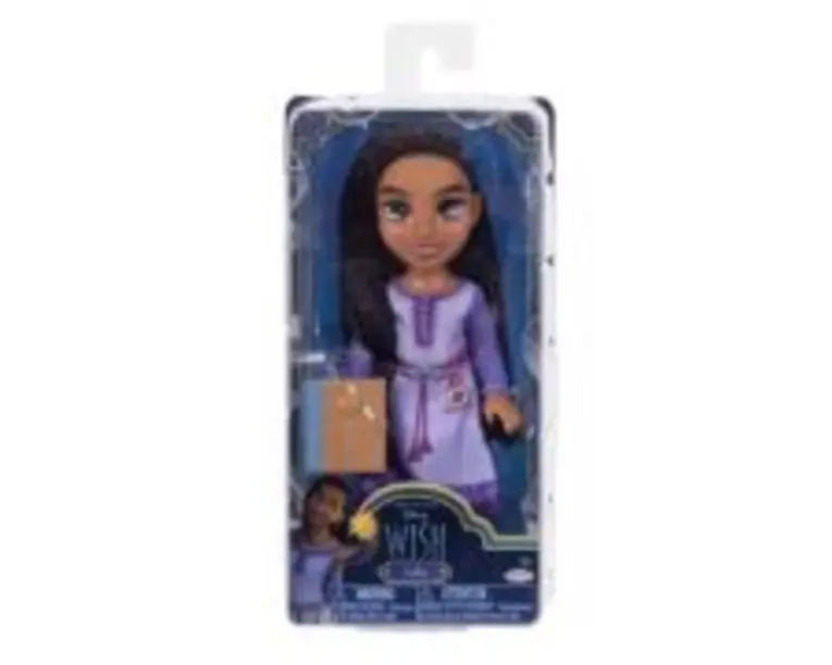 Papusa mini, Asha, 15 cm, Disney Wish