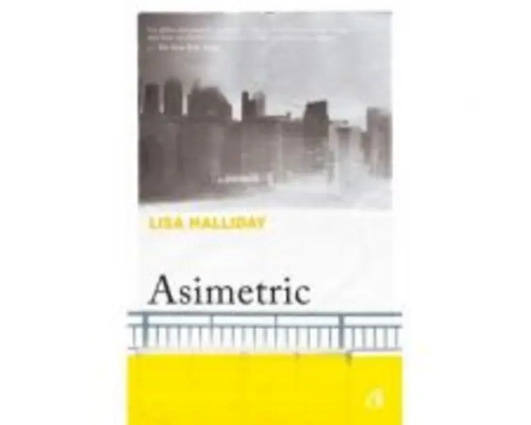 Asimetric - Lisa Halliday