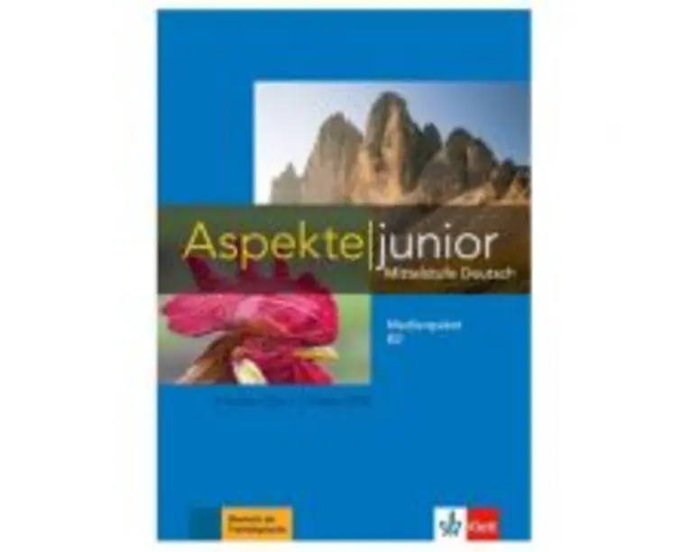 Aspekte junior B2, Medienpaket (4 Audio-CDs + Video-DVD). Mittelstufe Deutsch - Ute Koithan