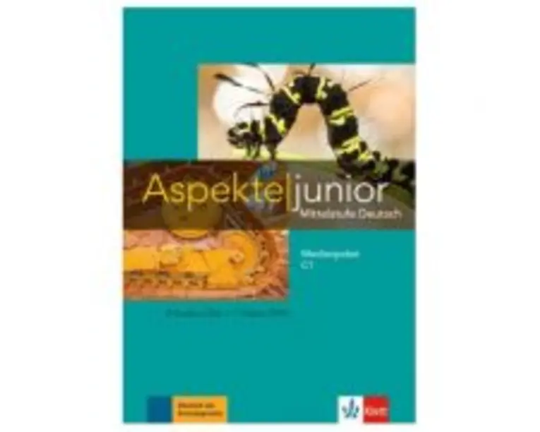 Aspekte junior C1, Medienpaket (4 Audio-CDs + Video-DVD). Mittelstufe Deutsch - Ute Koithan