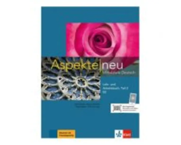 Aspekte neu B2, Lehr- und Arbeitsbuch mit Audio-CD, Teil 2. Mittelstufe Deutsch - Ute Koithan