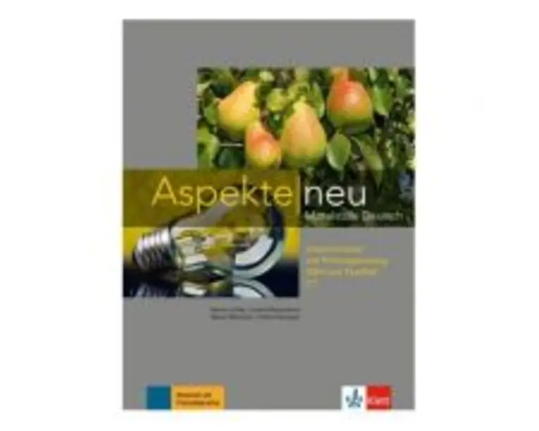 Aspekte neu C1, Intensivtrainer mit Prufungstraining DSH und TestDaF. Mittelstufe Deutsch - Marion Lütke