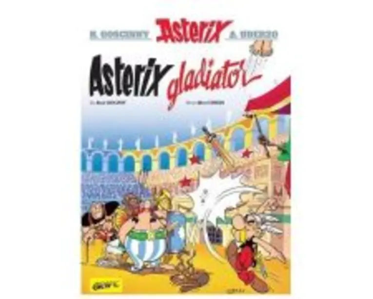 Asterix gladiator. Asterix, volumul 4, cartonat - Rene Goscinny