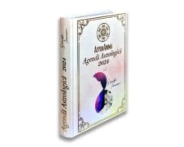 AstroAnima. Agenda astrologica 2024 - Sanda Ionescu