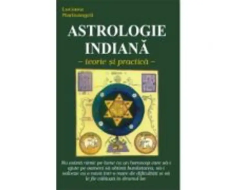 Astrologie indiana. Teorie si practica - Luciana Marinangeli