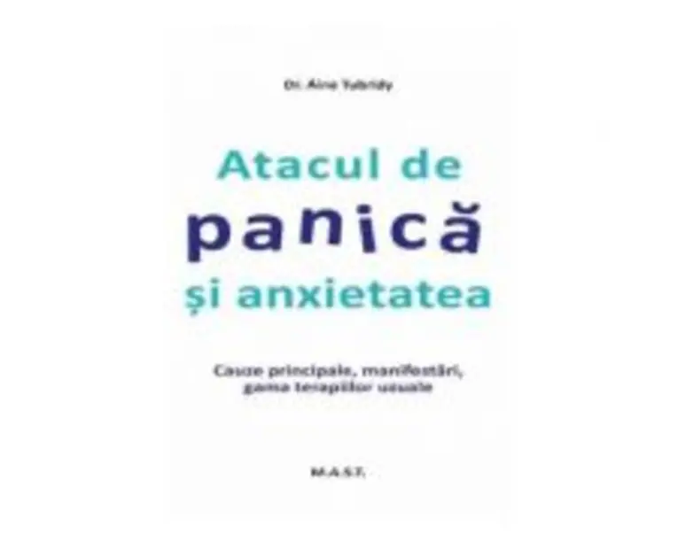 Atacul de panica si anxietatea - Aine Tubridy