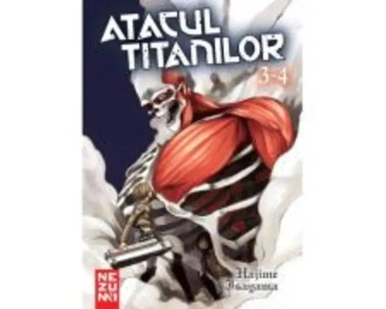 Atacul Titanilor Omnibus 2 (volumele 3+4) - Hajime Isayama