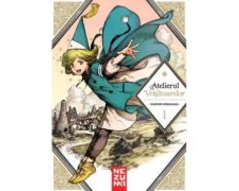 Atelierul Vrajitoarelor Volumul 1 - Kamome Shirahama