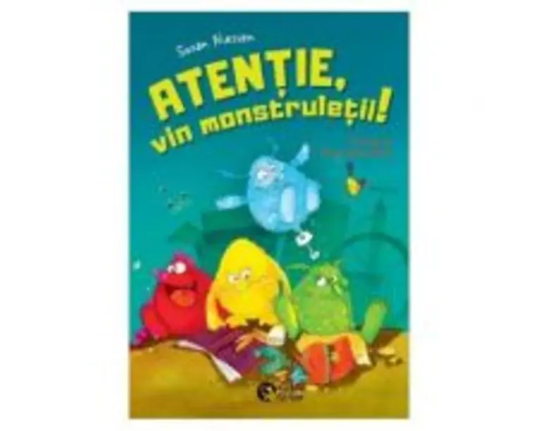 Atentie, vin monstruletii! - Susan Niessen