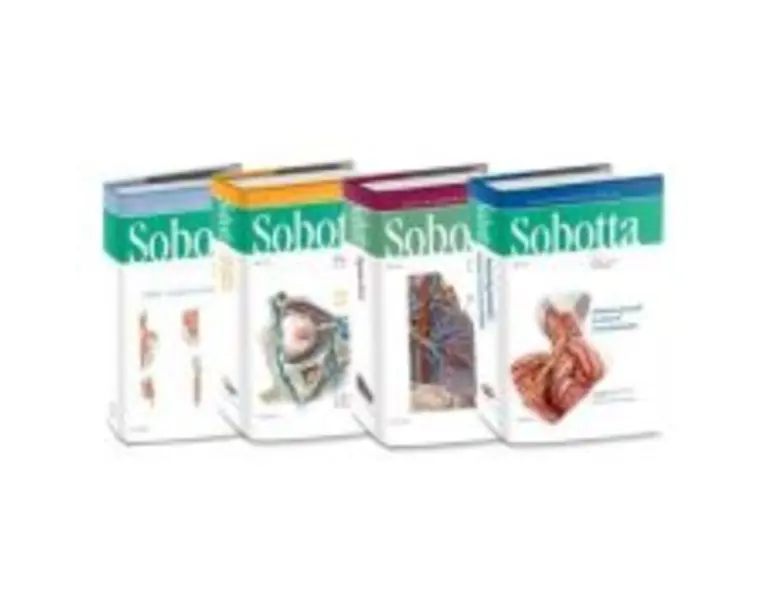 Atlas de anatomie a omului Sobotta, set 3 volume