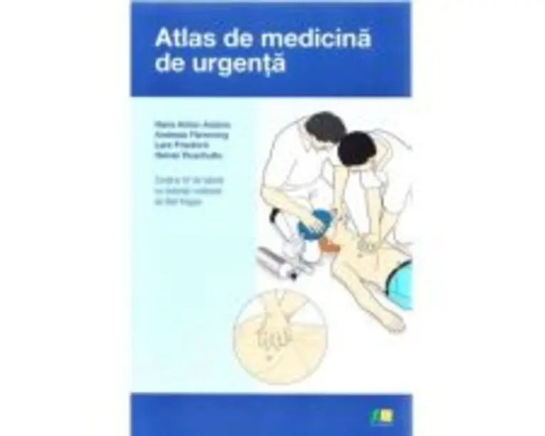 Atlas de medicina de urgenta - Hans Anton Adams
