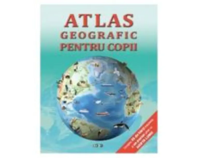 Atlas geografic pentru copii