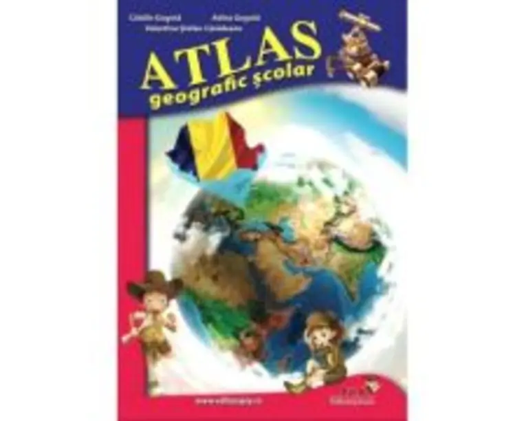 Atlas geografic scolar