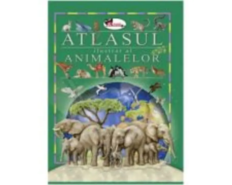 Atlasul ilustrat al animalelor - Eleonora Barsotti