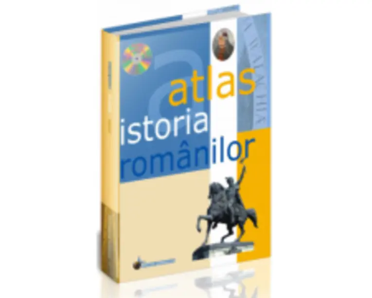 Atlas. Istoria Romanilor (+CD) - Elena Oprean