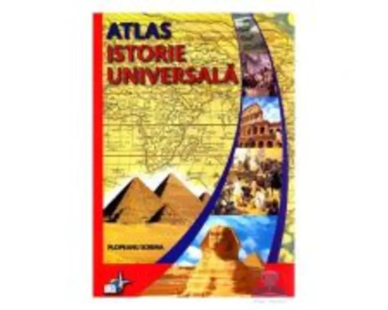 Atlas Istorie Universala cu CD - Sorina Plopeanu