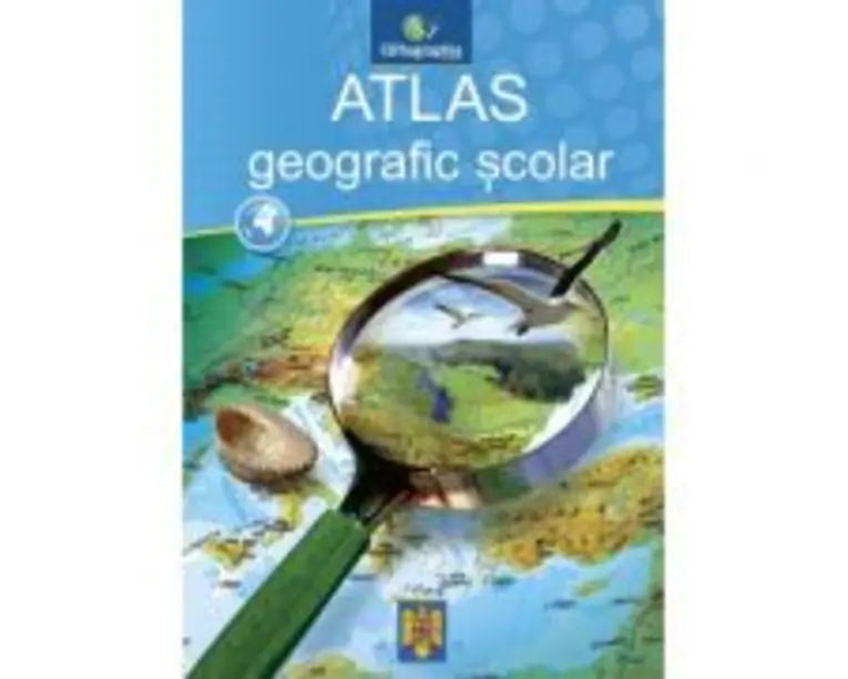 Atlas geografic scolar