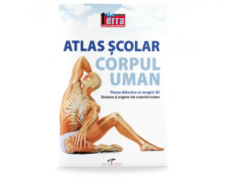 Atlas scolar. Corpul uman