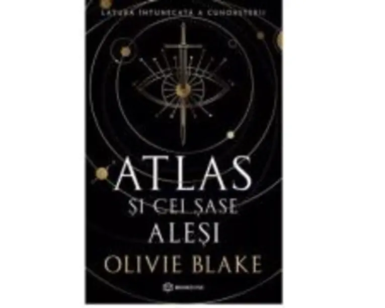 Atlas si cei sase alesi - Olivie Blake