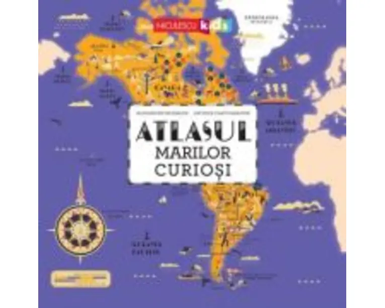 Atlasul marilor curiosi - Alexandre Messager